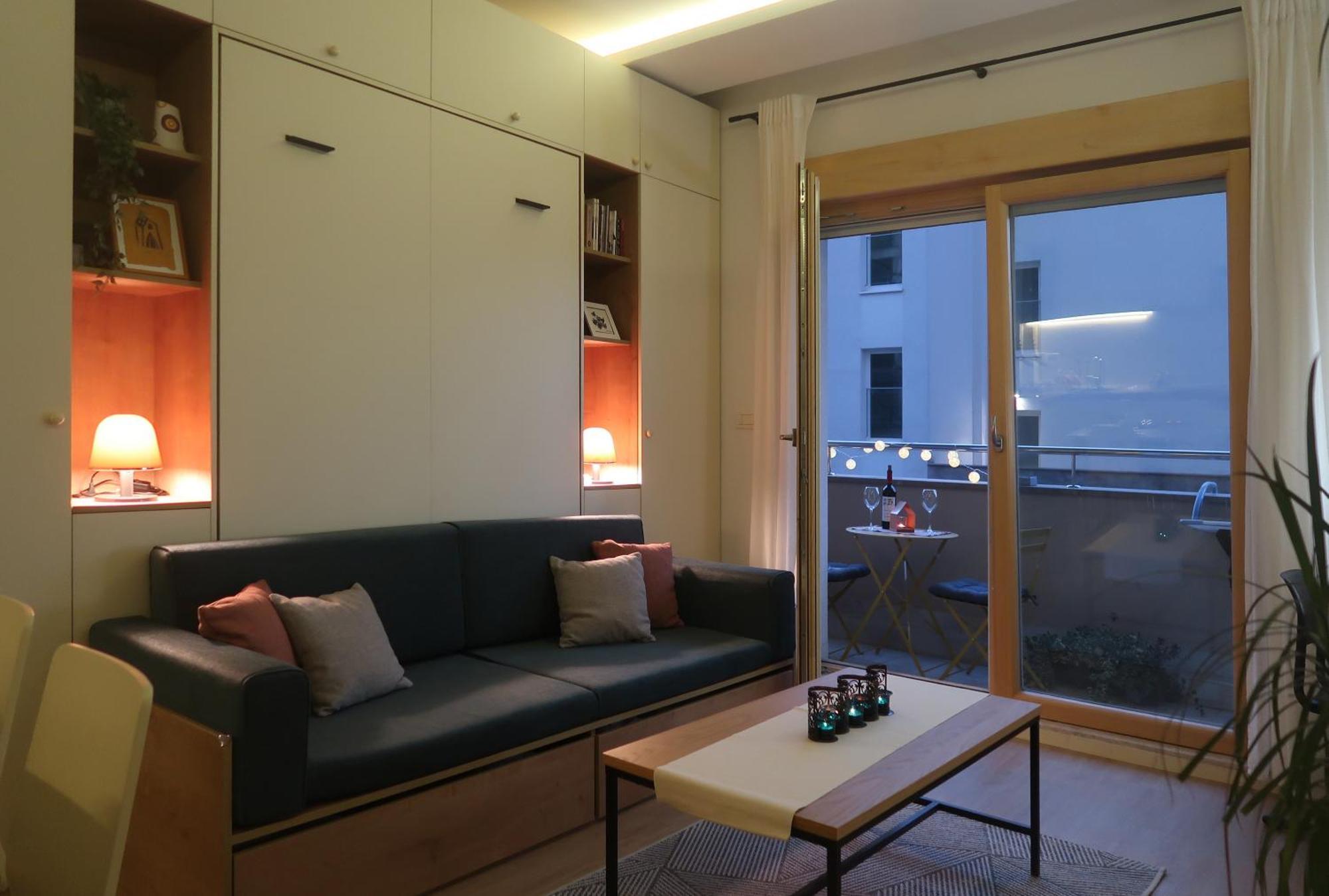Cozy Nest, 350M To Beach, Free Parking, Wi-Fi Kotor Ngoại thất bức ảnh