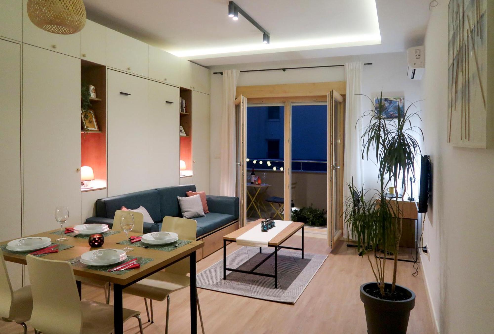 Cozy Nest, 350M To Beach, Free Parking, Wi-Fi Kotor Ngoại thất bức ảnh