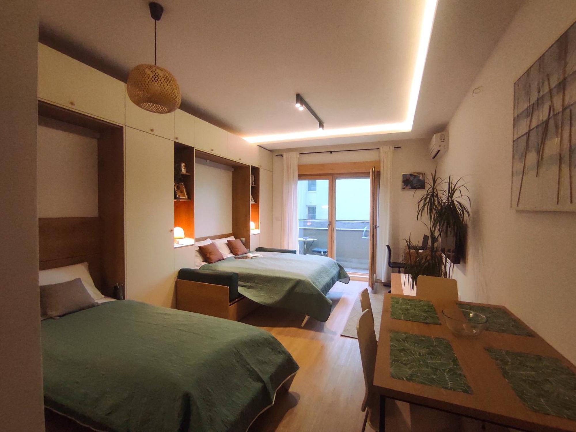 Cozy Nest, 350M To Beach, Free Parking, Wi-Fi Kotor Ngoại thất bức ảnh
