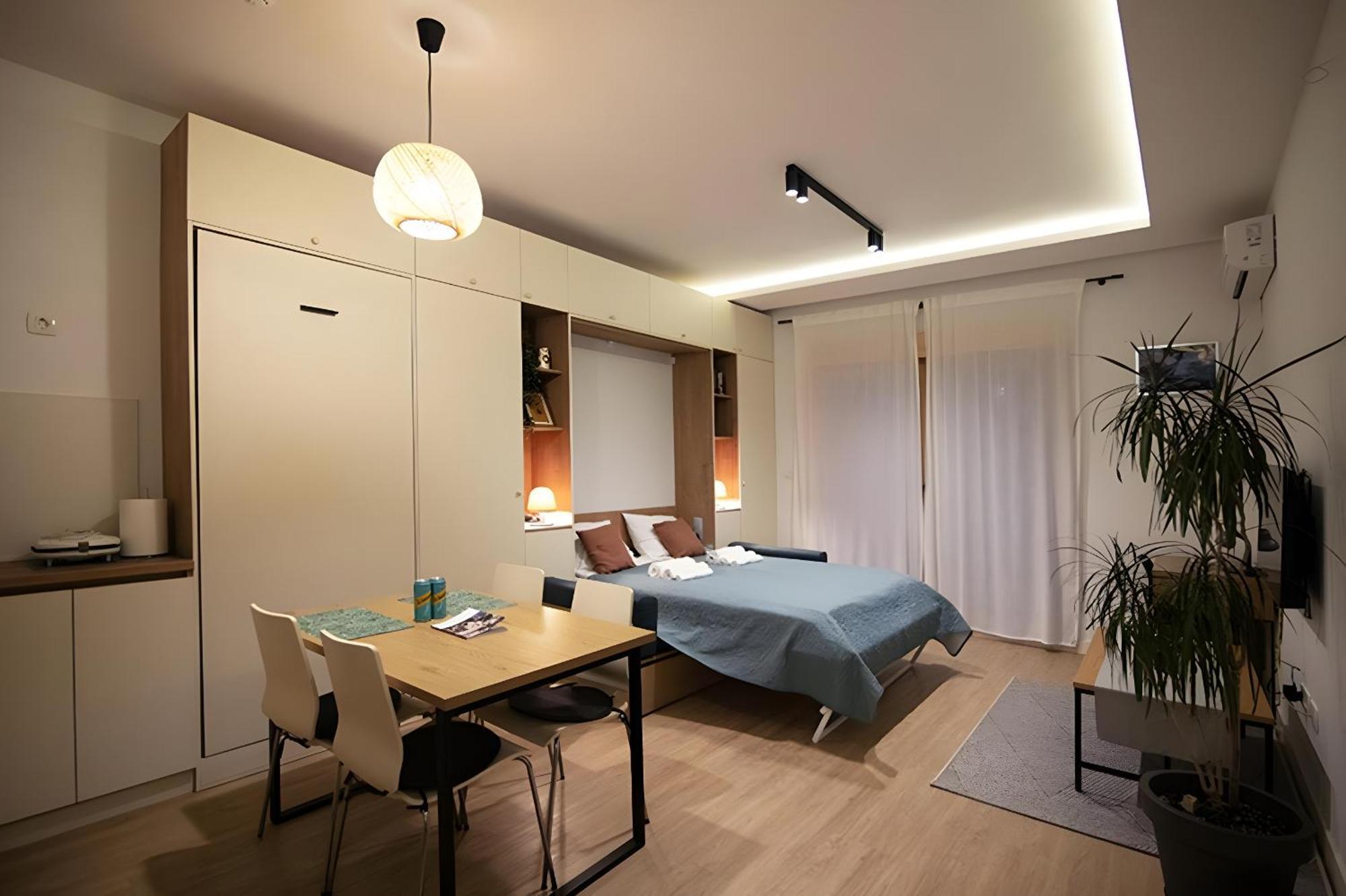 Cozy Nest, 350M To Beach, Free Parking, Wi-Fi Kotor Ngoại thất bức ảnh
